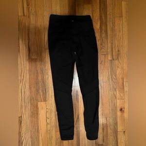 Manduka XS black yoga leggings